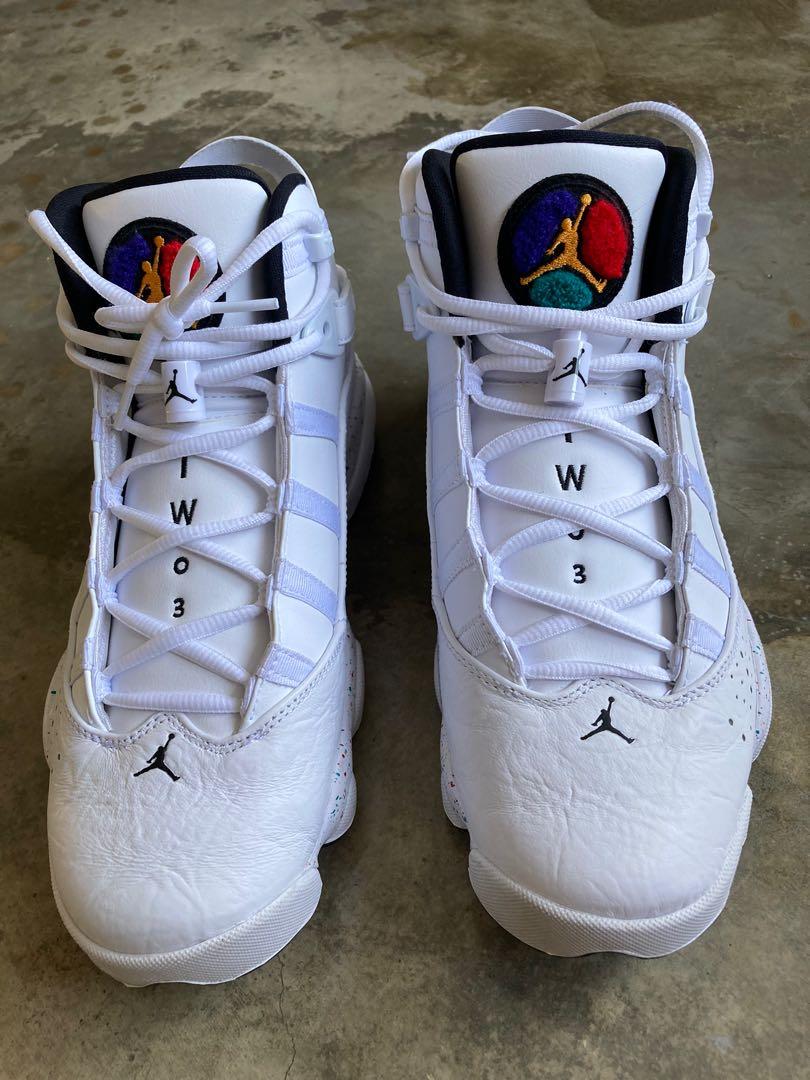 Jordan 6 Rings Confetti Men s Fashion Footwear Sneakers on