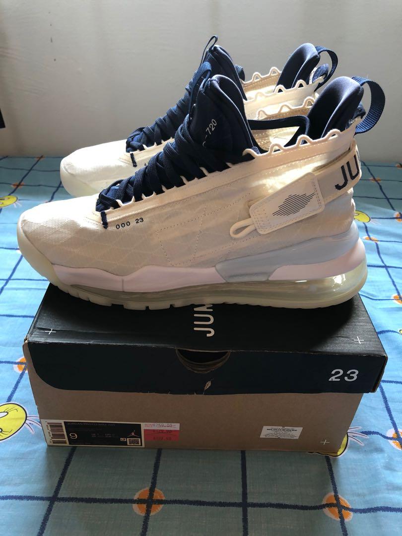 JORDAN PROTO MAX 720 Men s Fashion Footwear Sneakers on Carousell
