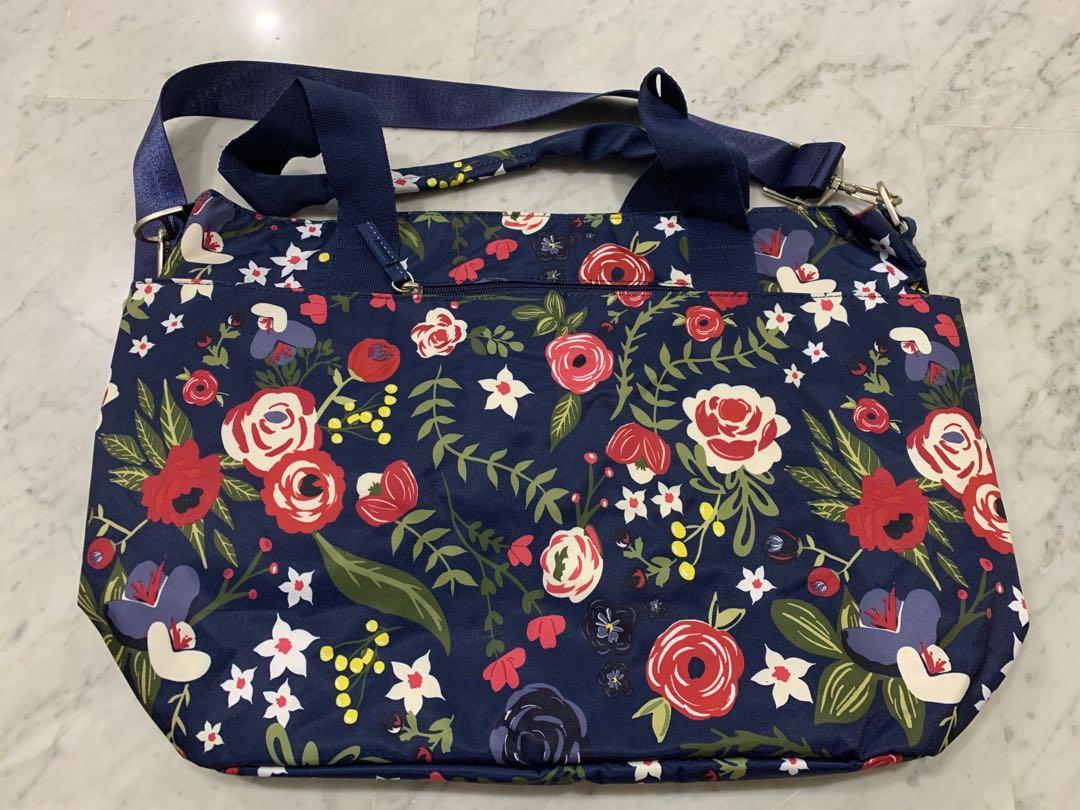jujube encore tote midnight posy