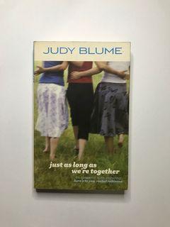 Just As Long As We're Together by Judy Blume