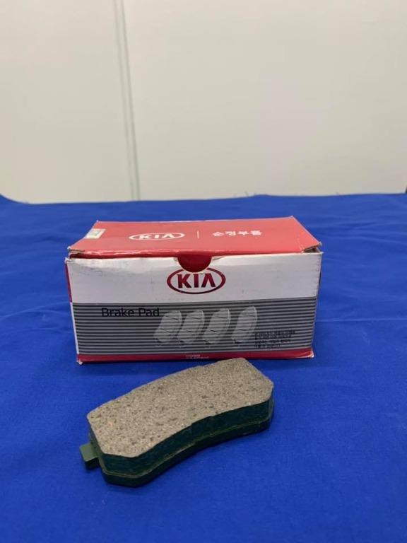 Kia Cerato K3 Genuine Front Brake Pad (Genuine Parts), Everything Else