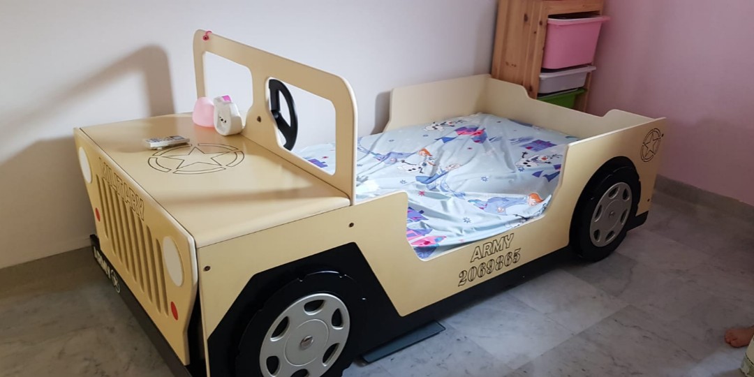 kids jeep bed