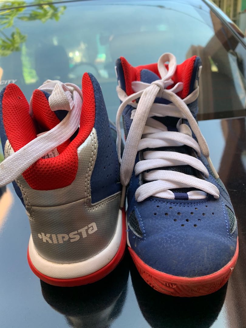 kipsta basketball shoes