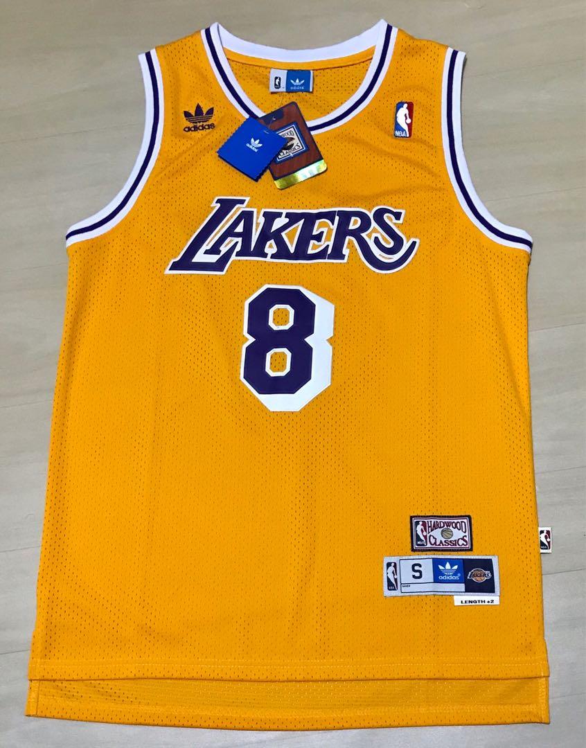 Kobe Bryant Adidas La Lakers Nba Basketball Jersey Size S Sports Sports Apparel On Carousell