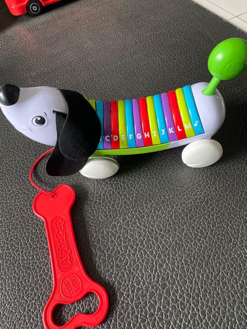 leapfrog walking dog