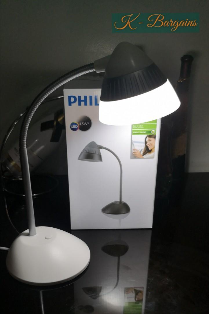 LED Desk Lamp Furniture Home Living Lighting Fans Lighting