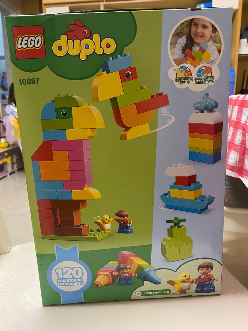 lego duplo 10887