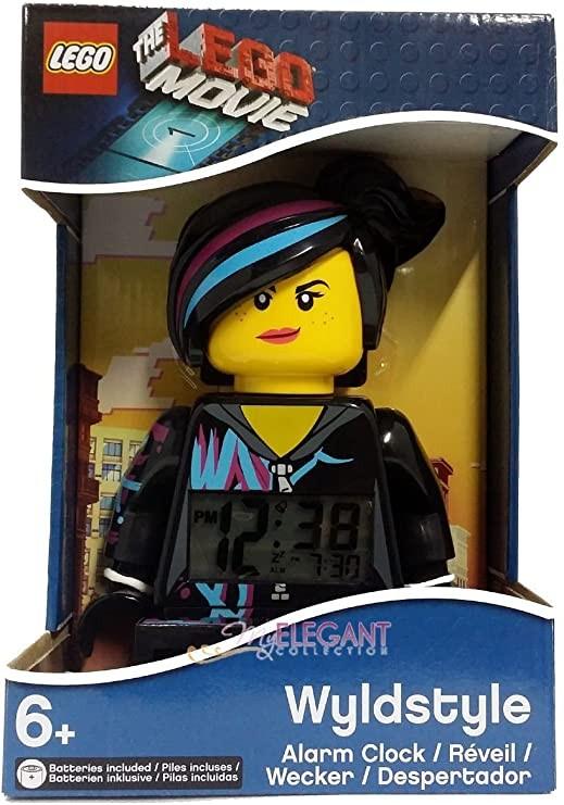 Lego Movie Wyldstyle Minifigure Clock Hobbies Toys Toys