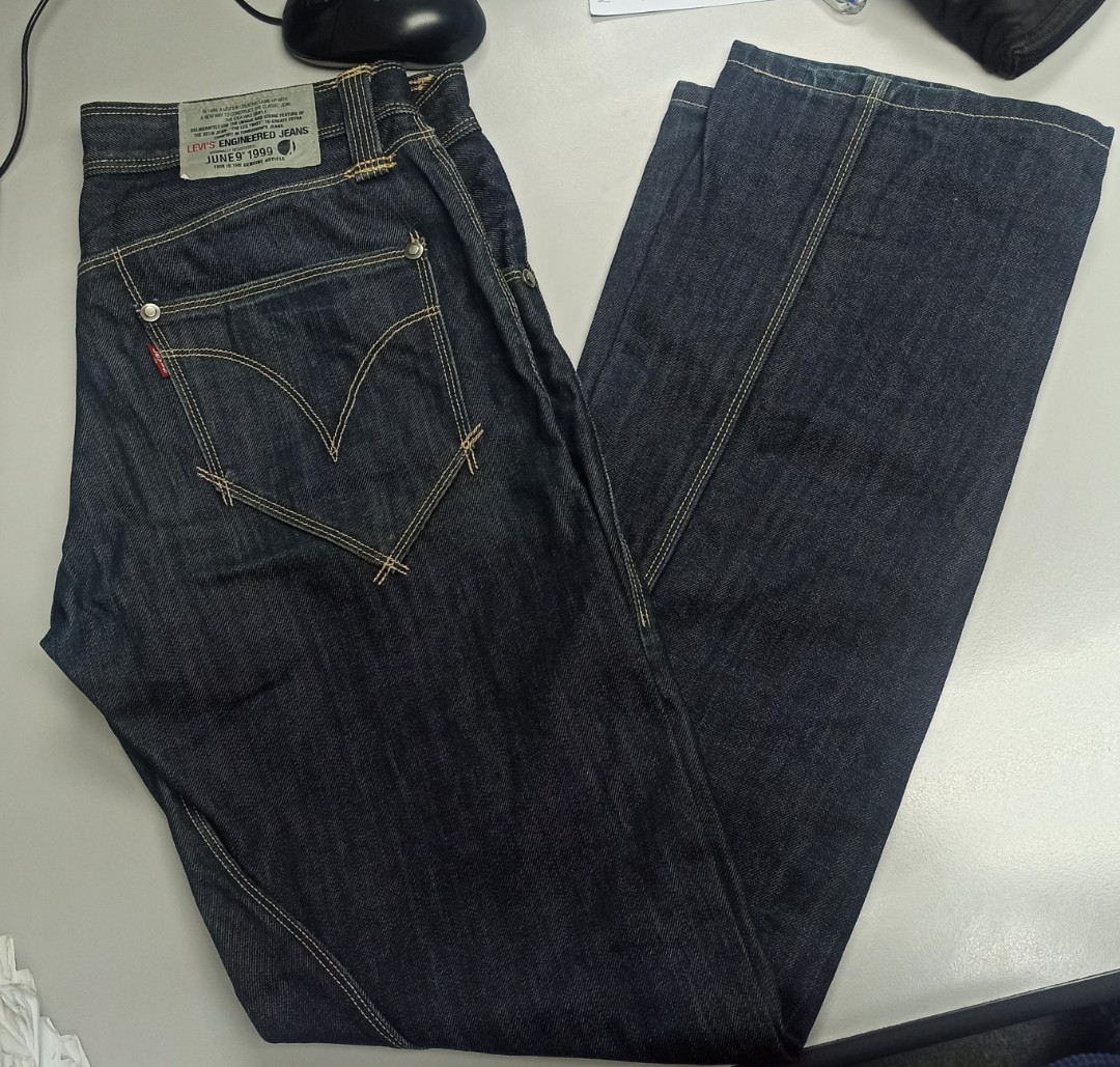 levi's engineered jeans 1999