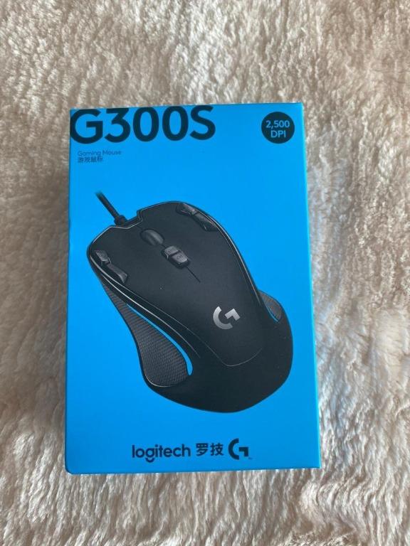Logitech G300s Optical Gaming Mouse Electronics Others On Carousell