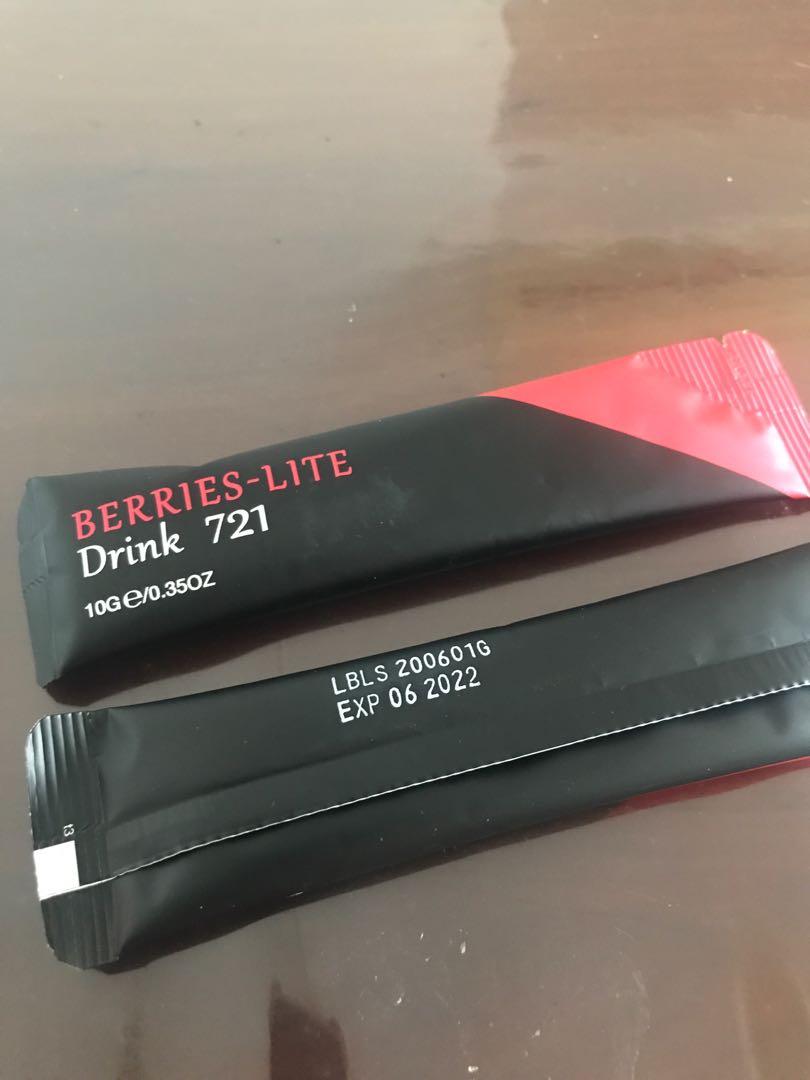 London Berries Lite Drink 721 {London Weight Management), Food & Drinks
