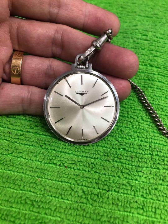 LONGINES Pocket Watch Vintage 41mm Swiss Watch