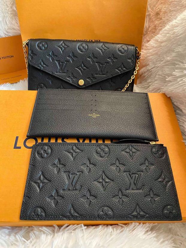Louis Vuitton FÉLICIE POCHETTE, Luxury, Bags & Wallets on Carousell