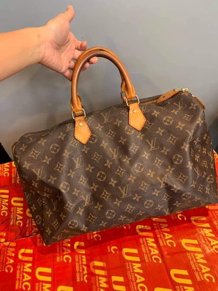 LOUIS VUITTON SPEEDY 40 MON MONOGRAM REVIEW