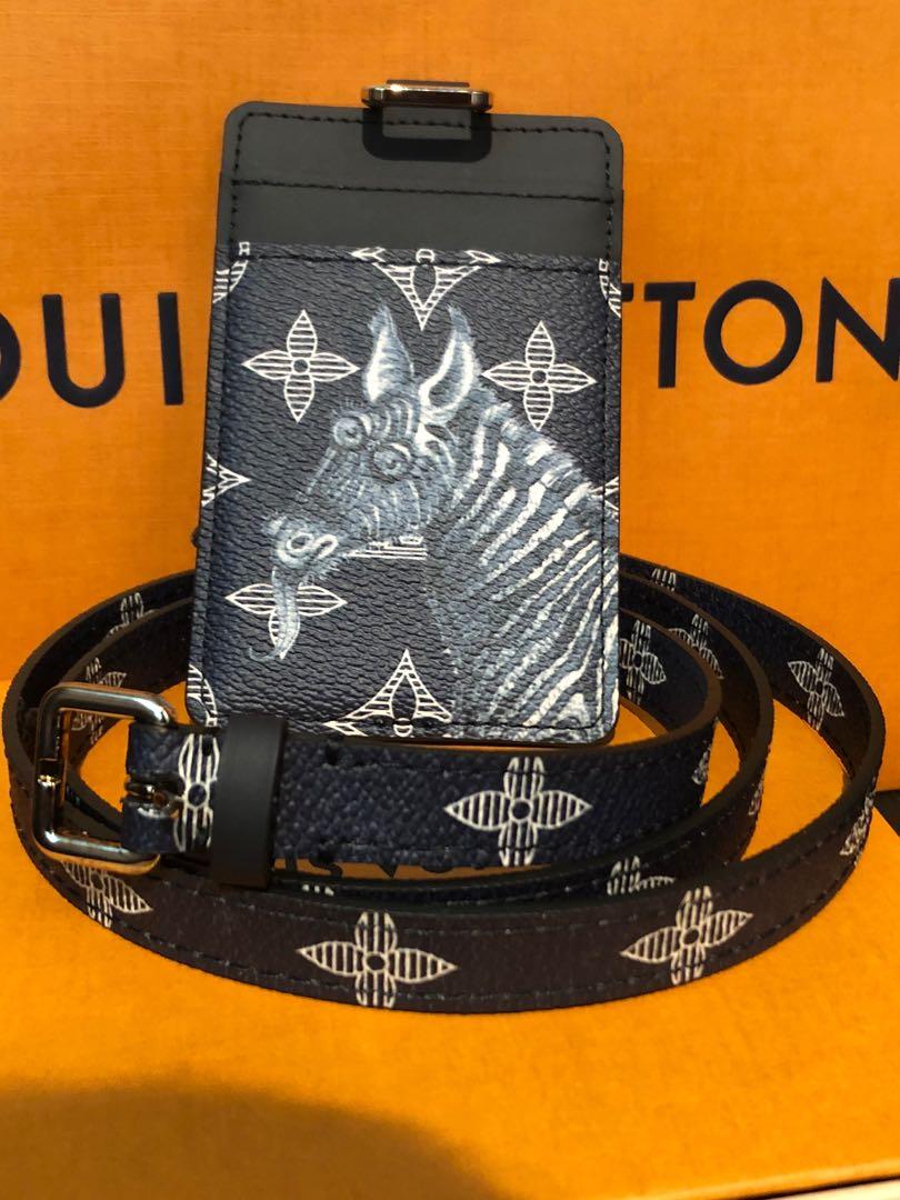 Louis Vuitton x Chapman Brothers ID Lanyard #M67902, Luxury, Accessories on  Carousell