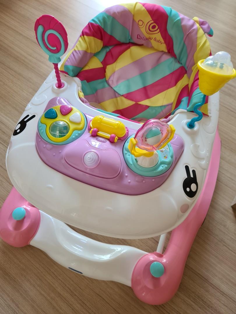baby unicorn walker
