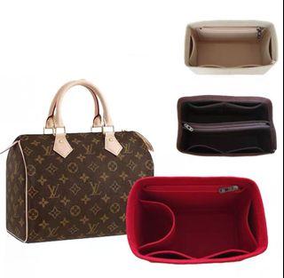 Louis Vuitton Pochette Voyage MM Felt Insert Organizer, Luxury, Bags &  Wallets on Carousell