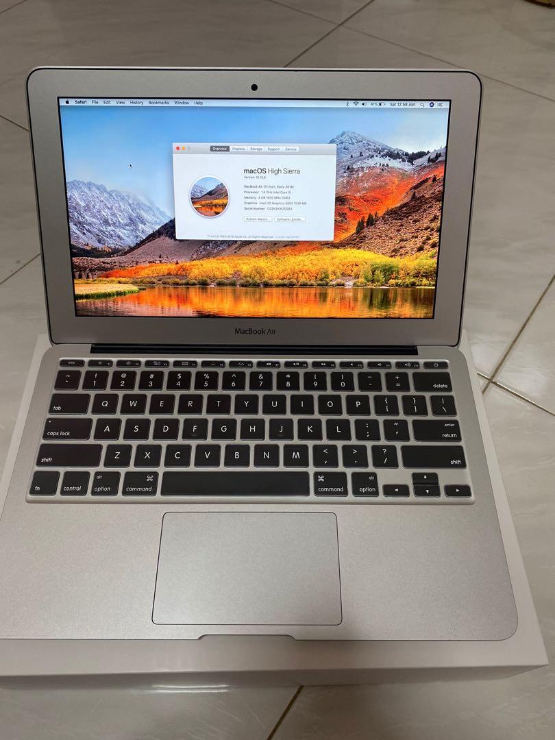 Macbook Air 11 1 4ghz Early 2014 Mac Of All Trades