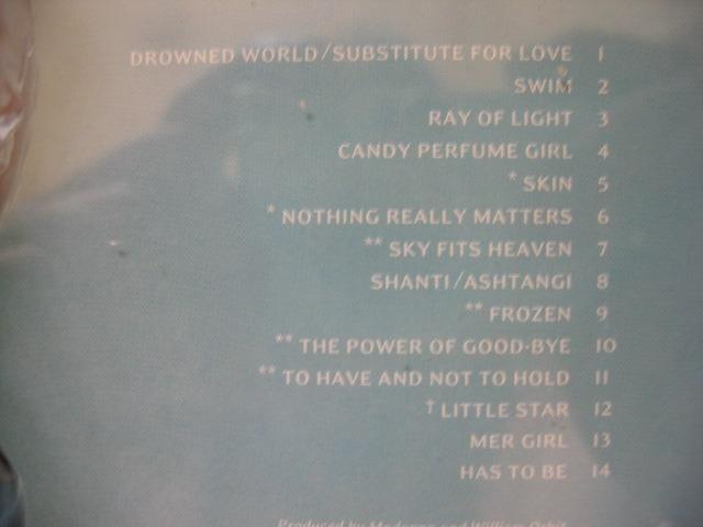 Madonna Ray Of Light Cd 日本版 多一曲 附歌詞畫冊本及中文歌詞書 音樂樂器 配件 Cd S Dvd S Other Media Carousell