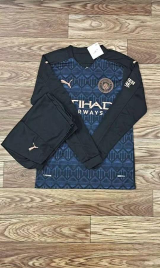 man city jersey long sleeve