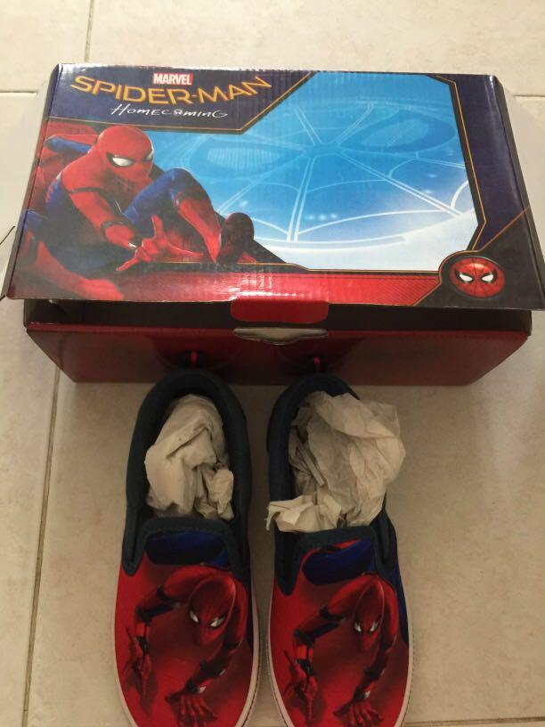 marvel spider man shoes