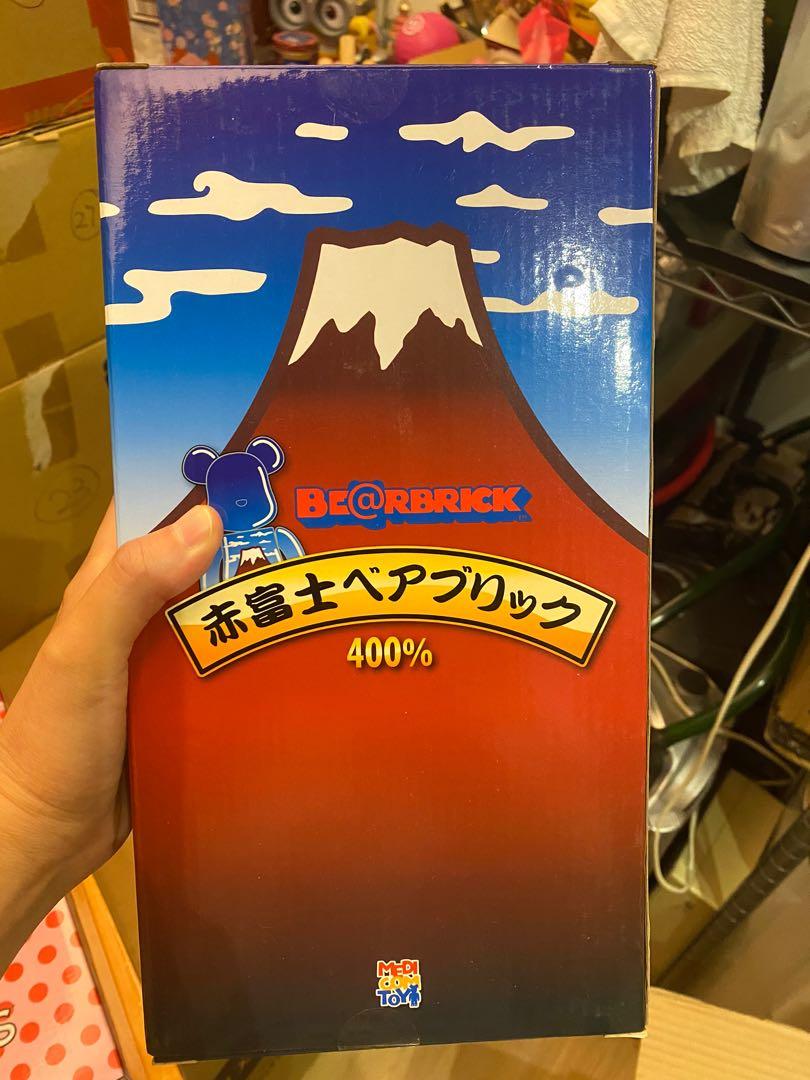 Medicom Bearbrick 15 Aka Fuji 赤富士山400 Be Rbrick 興趣及遊戲 玩具 遊戲類 Carousell