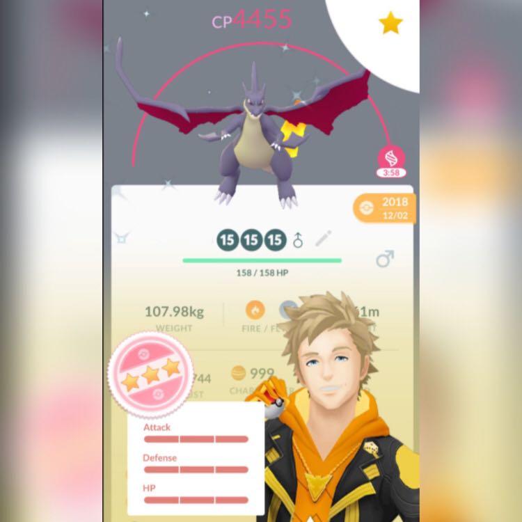 charizard raid pokemon go