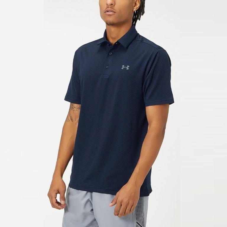 Mens under 2024 armour polo clearance