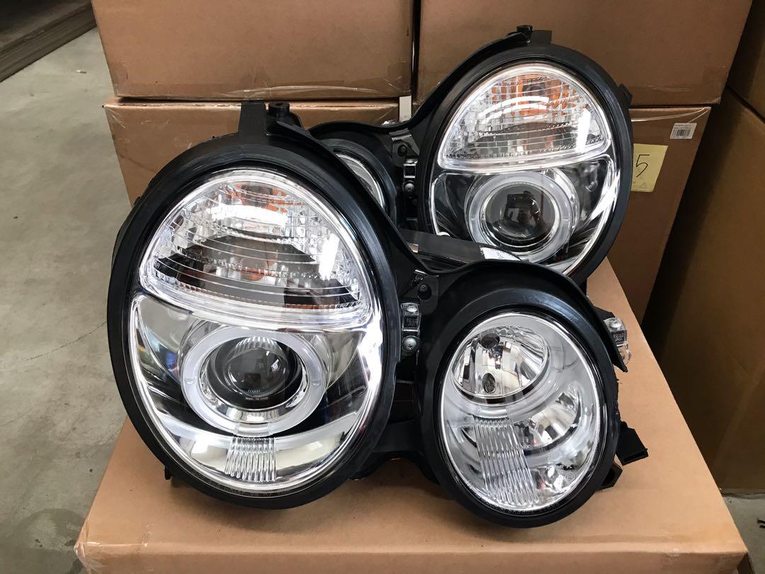 W210 headlamp outlet