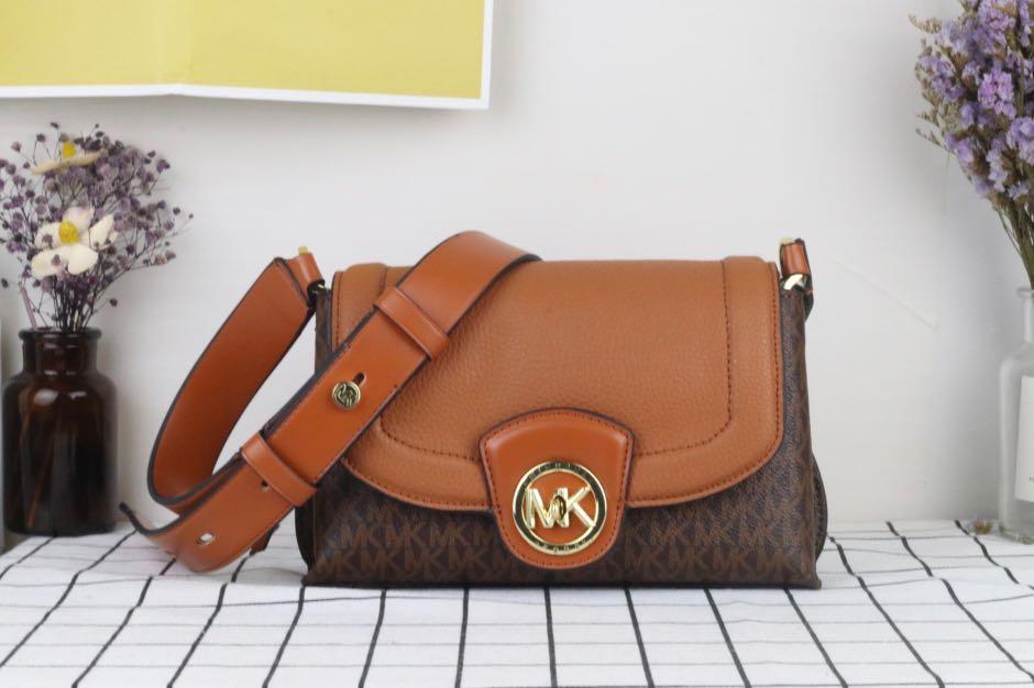 Michael michael kors bowery leather crossbody deals