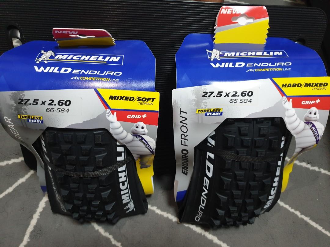 michelin wild enduro 2.6