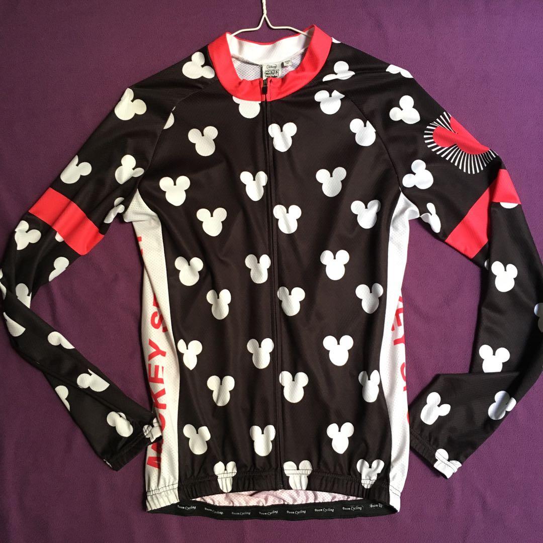 mickey mouse cycling jersey