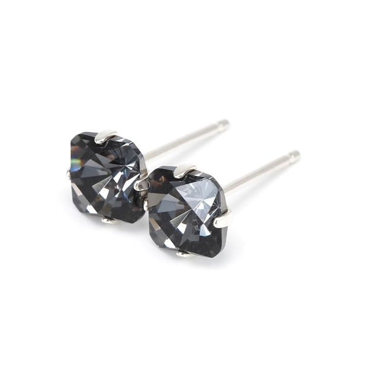 Men's swarovski crystal earrings shop
