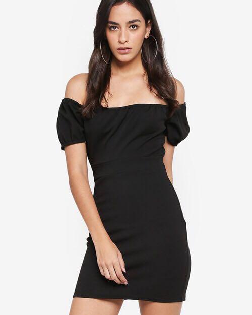 bardot milkmaid dress