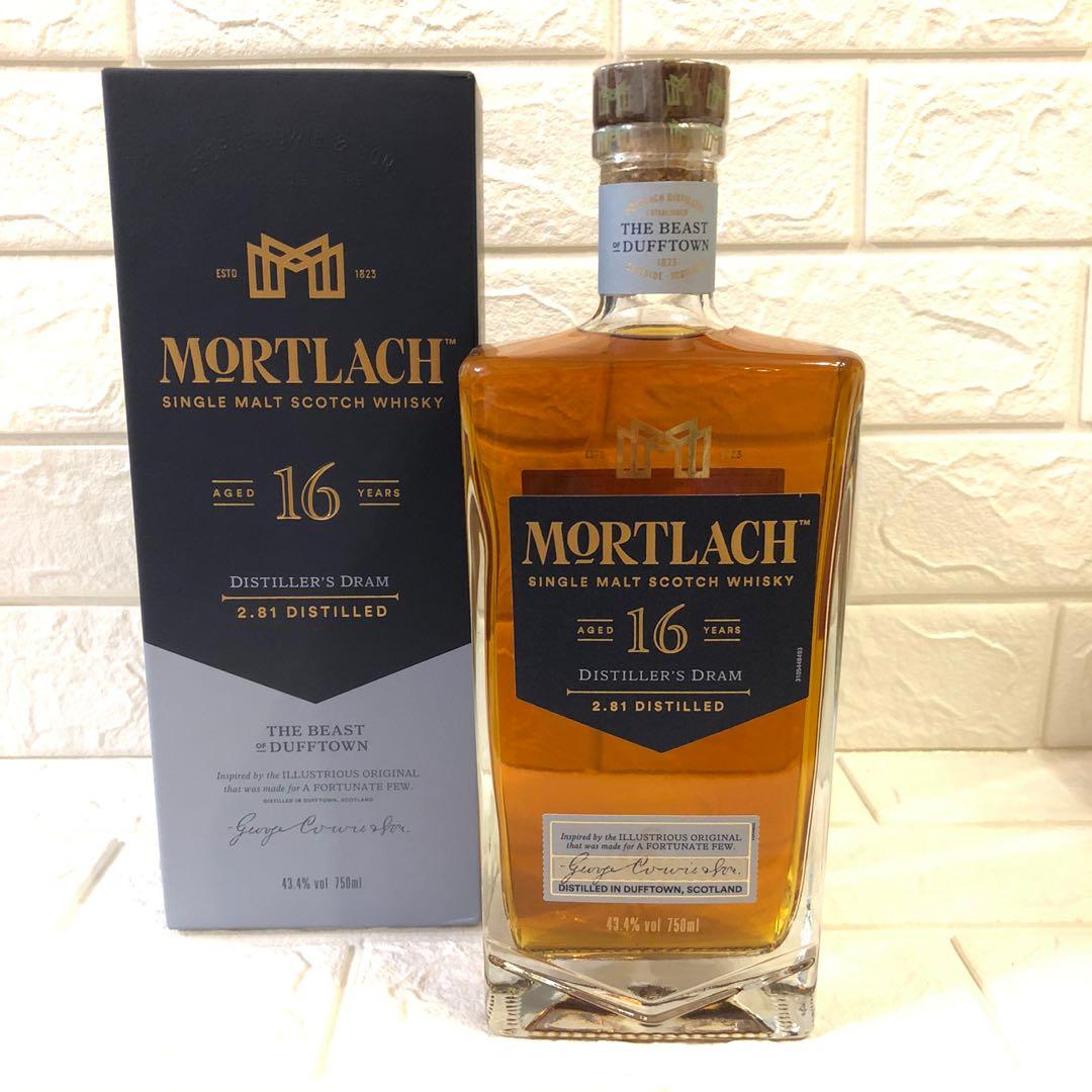 Mortlach 16 Whisky 嘢食 嘢飲 酒精飲料 Carousell