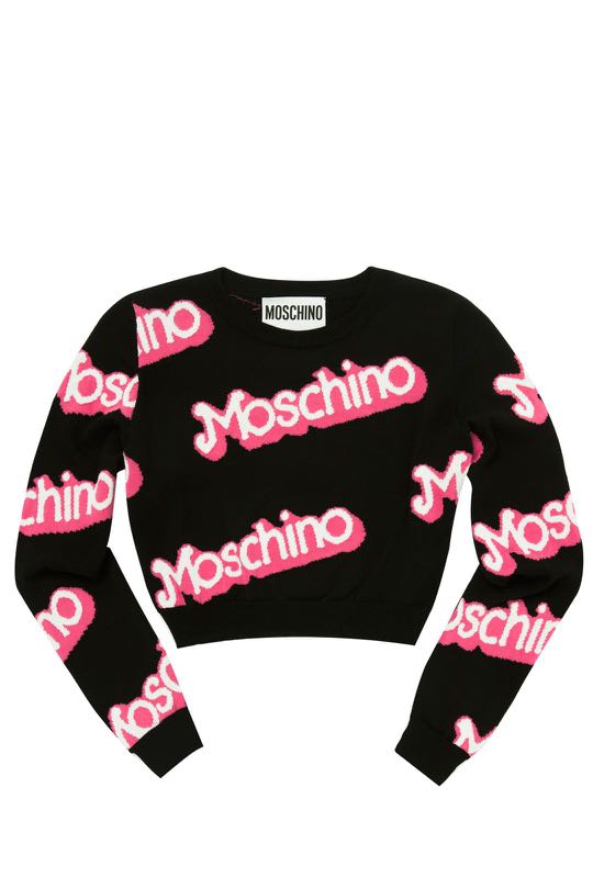 moschino barbie sweater
