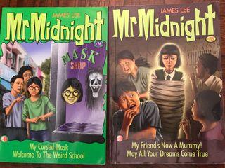 Mr Midnight Books