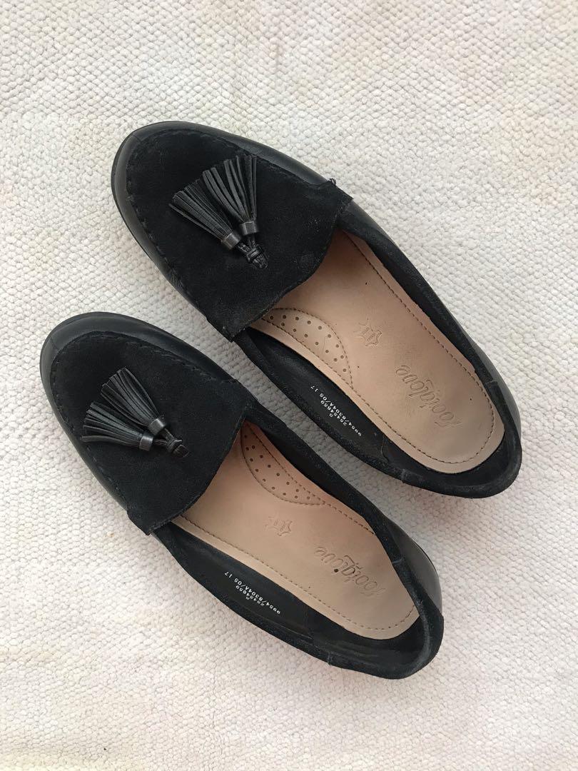 M S FOOTGLOVE TASSELS LOAFERS Women s Fashion Footwear Loafers