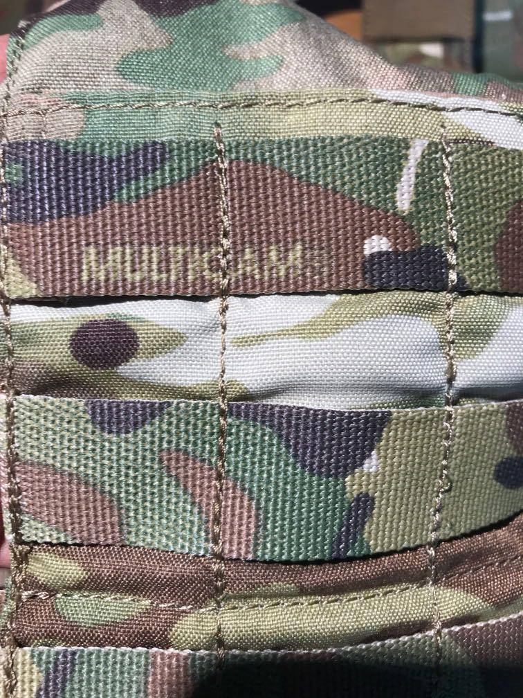 Hiking and Bushcraft Chest Rig Multicam., Sports Equipment, Hiking ...