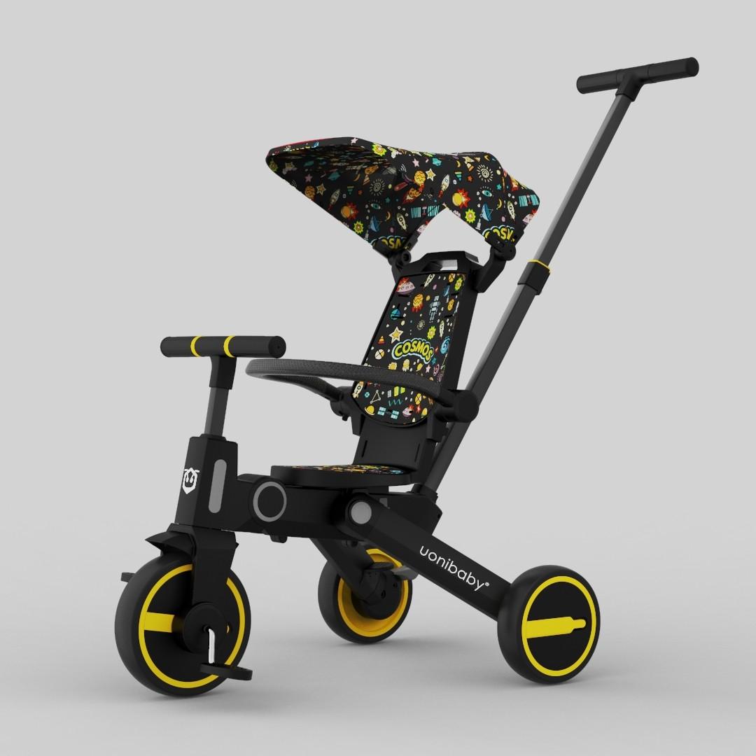 like a tricycle baby