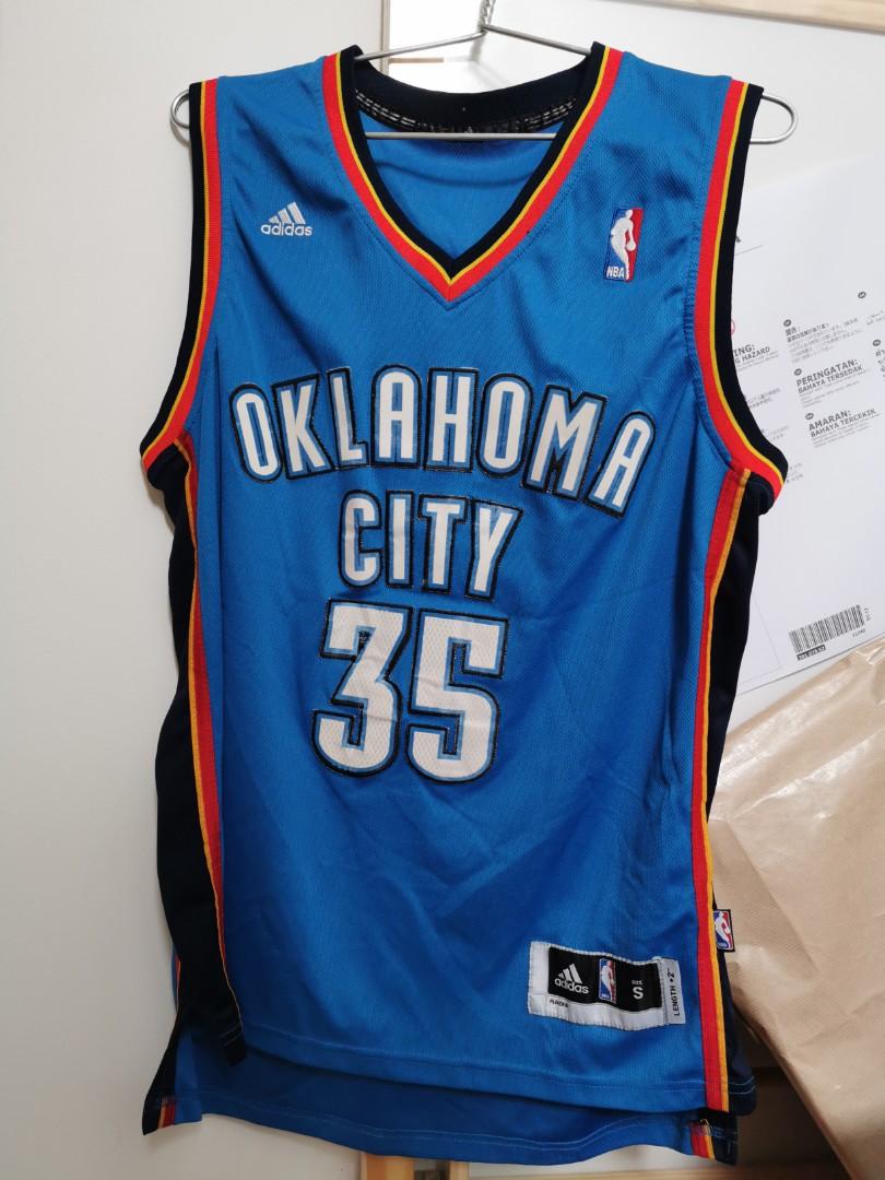 NBA Jersey (Kevin durant in okc), Men's Fashion, Activewear on Carousell