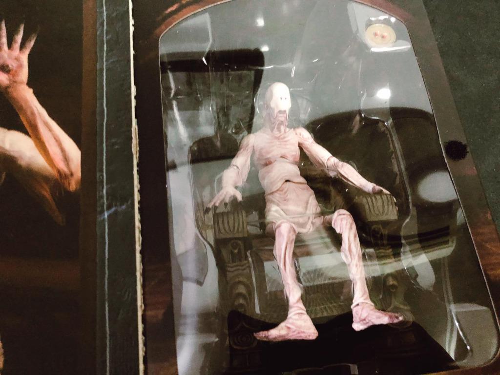 NECA Brings Pan's Labyrinth's Pale Man to Life as an Action Figure