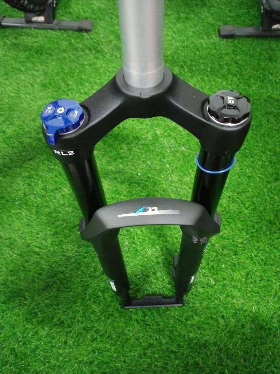 X fusion suspension clearance