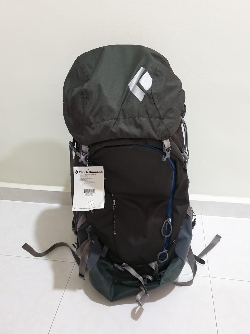 Black Diamond Mercury 55 Backpack Bag Luxury Bags Wallets on