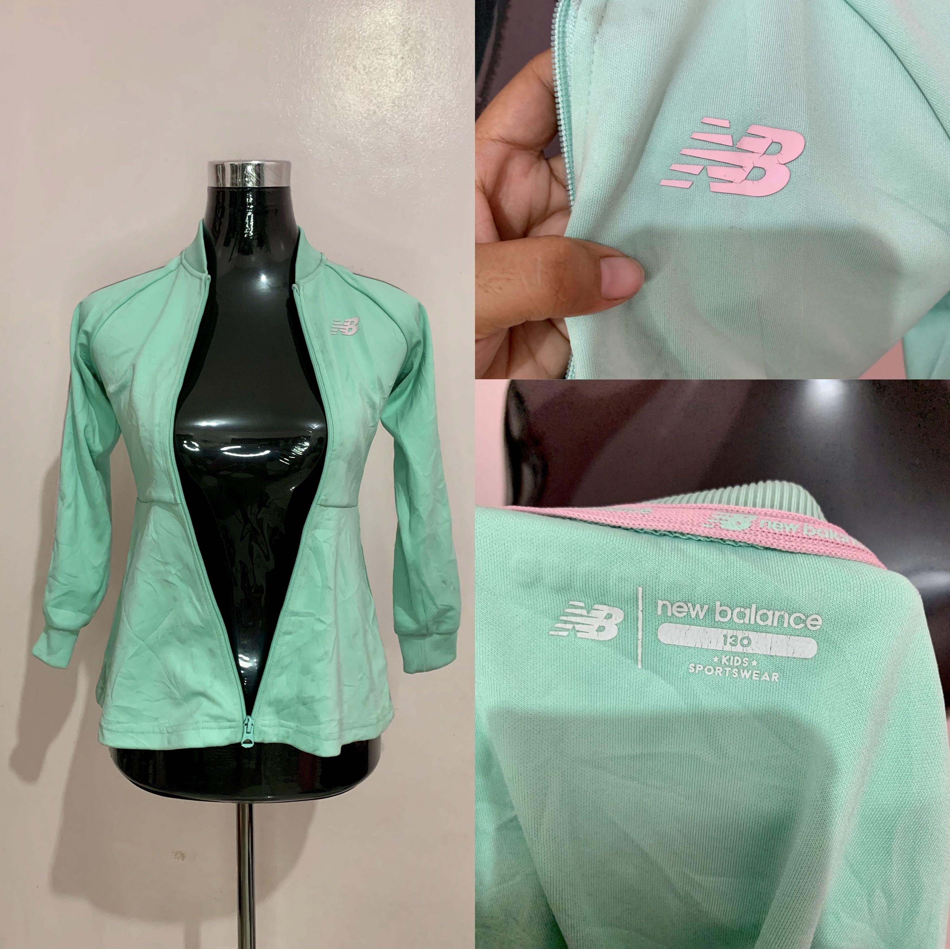 new balance kids jacket