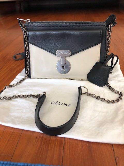 (INSTOCK) BlackPink Lisa Celine Folco Triomphe Slingbag