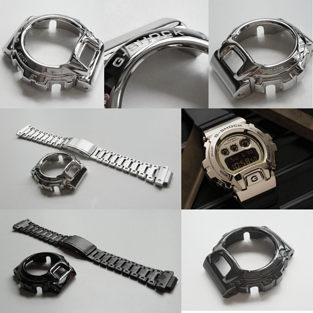 NEW FORGED 316 STAINLESS STEEL BEZEL CASE AND BRACELET FOR CASIO G SHOCK DW6900
