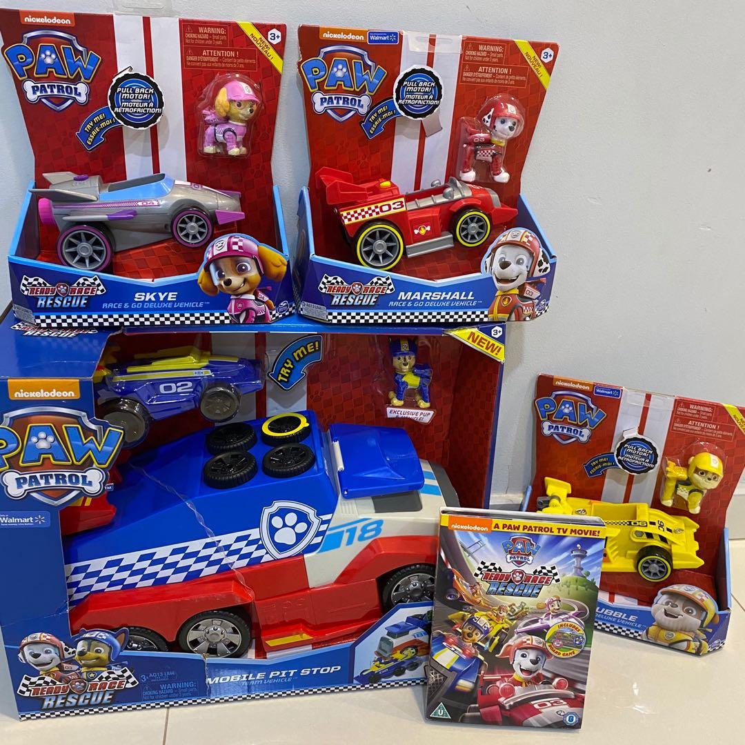 paw patrol mobile pitstop