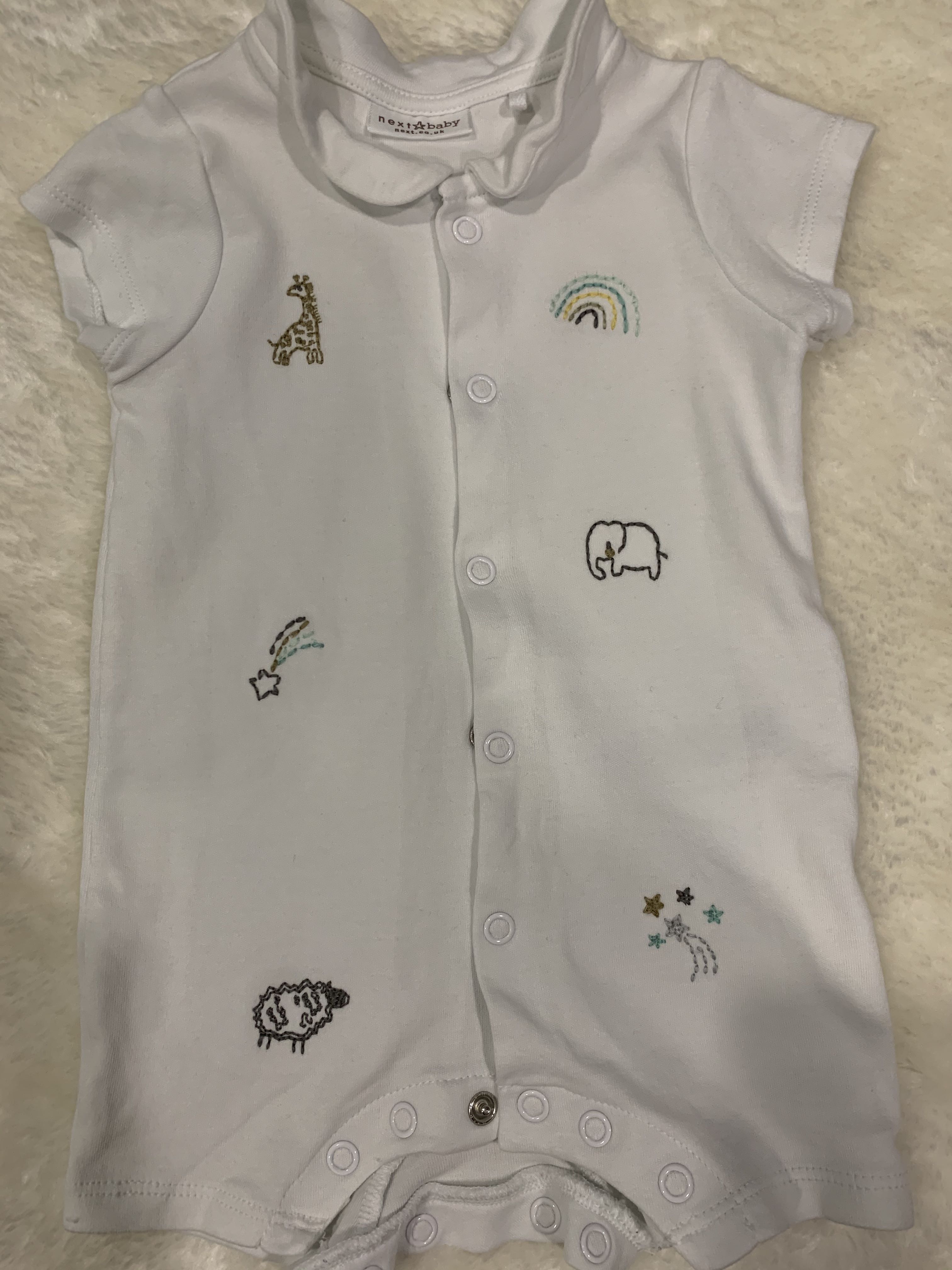 next onesie boy