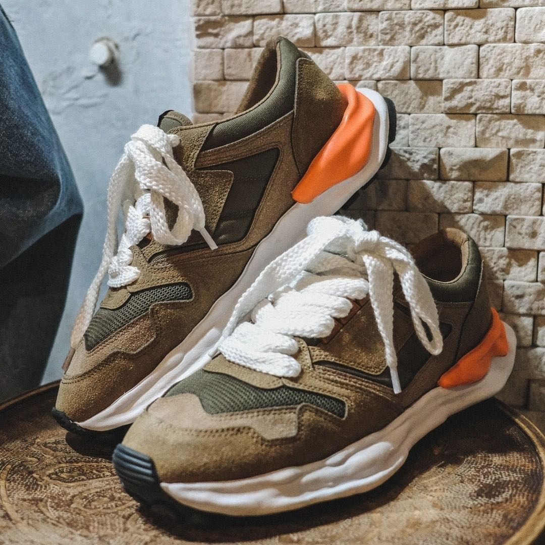 Nigel cabourn x hotsell maison mihara yasuhiro sneaker